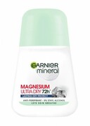 Garnier Mineral Dezodorant roll-on Magnesium Ultra Dry 72h - Lasting Dry Protect 50ml