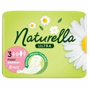 NATURELLA Ultra Podpaski Maxi ze skrzydełkami 1 op.-8 sztuk