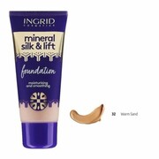 Ingrid Podkład mineralny Silk & Lift nr 032 Warm Sand