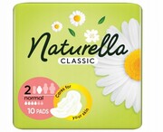 Naturella podpaski Classic Plus, opakowanie 10 sztuk