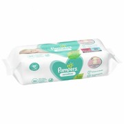Chusteczki nawilżane Pampers Sensitive, 80 sztuk
