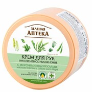 Intensywnie nawilżający krem do rąk z Algami Green Pharmacy, 300ml