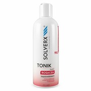 SOLVERX Rosacea Tonik do twarzy do cery z trądzikiem różowatym 200 ml