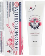 Krem Żel Regenerujący Lokomotorium z Sabelnikiem i Biszofitem, 75 ml