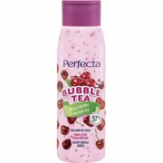 PERFECTA Bubble Tea Balsam do ciała Nawilżenie wygładzenie - Wild Cherry + Matcha Tea 400 ml