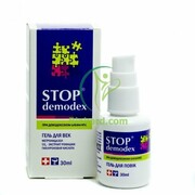 Żel do Powiek Stop Demodex, Demodekoza, Nużyca