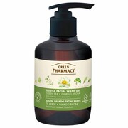 Żel do mycia twarzy do cery mieszanej Zielona Herbata i Ginkgo Biloba, Green Pharmacy, 270ml