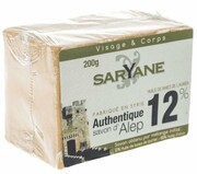 Mydło Aleppo 12% Oleju Laurowego, SARYANE, 170g