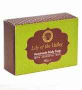 Luksusowe ręcznie robione mydło glicerynowe KONWALIA z olejkami eterycznymi, Song of India, 100g