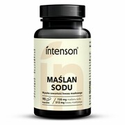 Maślan Sodu, Intenson, 90 kapsułek