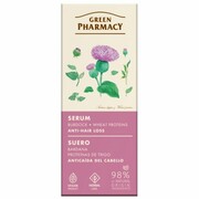 Serum przeciw wypadaniu włosów z łopianu i protein pszenicy, Green Pharmacy, 100ml