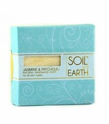 Jaśmin i Paczula Naturalne Mydło, Soil & Earth, 100g