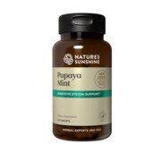 Papaya Mint, Nature's Sunshine, 70 tabletek