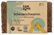 Gąbki do szorowania, Fair Trade, FAIR ZONE, 2szt.