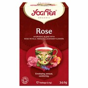 Herbata RÓŻA, Yogi Tea,17x2g