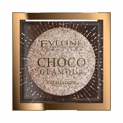 Błyszczący cień-toper do powiek CHOCO GLAMOUR MONO, Eveline