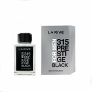 LA RIVE 315 Prestige Black For Man Woda toaletowa 100 ml