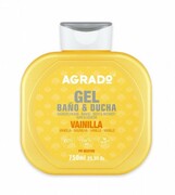 Agrado Żel prysznic/kąpiel 750ml Wanilia