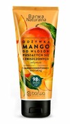 BARWA COSMETICS Barwa Naturalna Odżywka do włosów puszących się i zniszczonych Mango - odżywcza 200ml