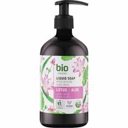 Mydło w Płynie Lotos i Aloes, Bio Naturell, 473ml