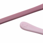 AKUKU Zestaw łyżeczek do nauki karmienia - różowa 2 szt.