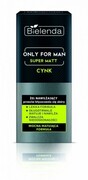 Bielenda Only for Man Super Matt Żel nawilżający przeciw błyszczeniu się skóry 50ml