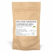 Mielone nasiona czarnego bzu (baza do peelingu), Esent, 100g