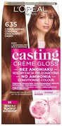 LOREAL Casting Creme Gloss Krem koloryzujący nr 635 Czekoladowy Cukierek