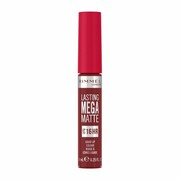 RIMMEL Lasting Mega Matte Płynna pomadka do ust 930 Ruby Passion 7.4 ml