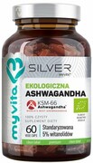 Ashwagandha BIO KSM-66 SILVER PURE 100%, Myvita