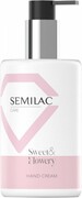 SEMILAC Care Sweet & Flowery Krem do rąk i paznokci 250 ml