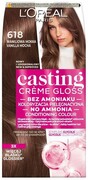 LOREAL Casting Creme Gloss Krem koloryzujący nr 618 Waniliowa Mokka