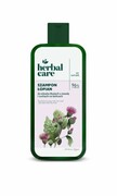 FARMONA Herbal Care Szampon do włosów tłustych u nasady i suchych na końcach - Łopian 330 ml