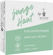 Kostka do mycia twarzy z organicznym miodem, bez mydła, dla nastolatków, Bioturm