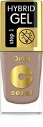 DELIA COSMETICS Coral Hybrid Gel Emalia do paznokci nr 83 11ml