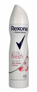 Rexona Stay Fresh Woman Dezodorant spray White Flowers & Lychee 48H 150ml