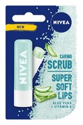 Nivea Lip Care Pielęgnujący Peeling do ust Aloe Vera 4.8g
