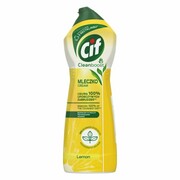CIF Cream Lemon Mleczko do czyszczenia z mikrokryształkami 780 g