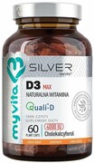 Witamina D3 MAX 4000iu SILVER PURE MyVita, Kapsułki