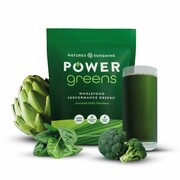 Power Greens, Mieszanka Sproszkowanych Warzyw i Owoców, Nature's Sunshine, 450g