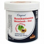 Żel z Liści Czerwonych Winogron i Kasztanowca, Naturhof, 500ml
