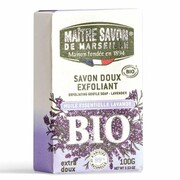Peelingujące mydło prowansalskie, LAWENDA, Maitre Savon de Marseille, 100g