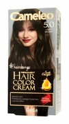 DELIA COSMETICS CAMELEO OMEGA Farba permanentna 5.0 Light Brown