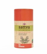 Henna Czerwona, Naturalna Ziołowa Farba do Włosów, Sattva