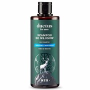 Naturalny szampon do włosów dla mężczyzn nawilżający, DUETUS FOR MEN, 300ml