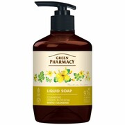 GREEN PHARMACY Mydło w płynie Jaskółcze ziele + Lipa 460 ml