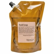 Aromatyczne Mydło w płynie Piwonia Liczi, Jean&Len, Uzupełnienie, 500ml