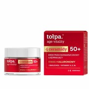 TOŁPA Age Vitality Krem przeciwzmarszczkowy ujędrniający 50+ 50 ml