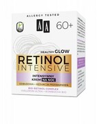 AA Retinol Intensive 60+ Intensywny Krem na noc - redukcja przebarwień + odbudowa 50ml
