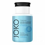 JOKO Pielęgnujący zmywacz do paznokci bezacetonowy 200 ml